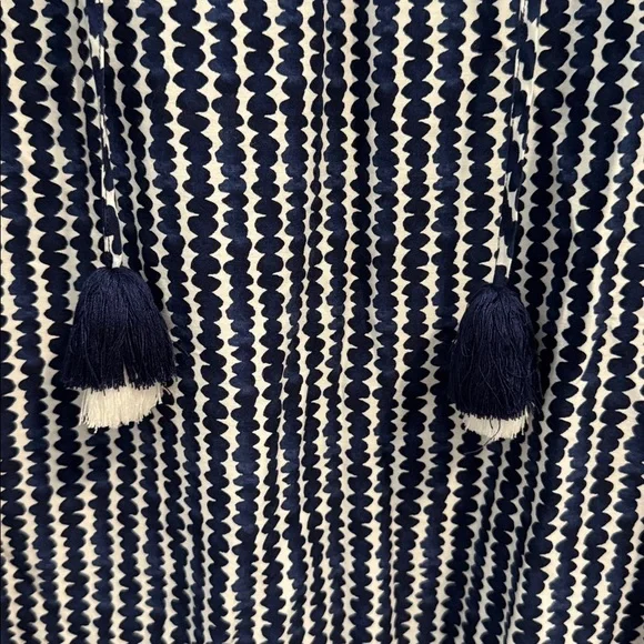 Vineyard Vines Navy and White Patterned Dress - Picture 4 of 5